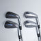 Used TaylorMade P7MB 2023 Iron Set / 7 - PW / X-Stiff Flex