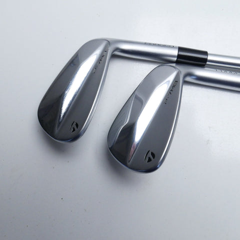 Used TaylorMade P7MB 2023 Iron Set / 7 - PW / X-Stiff Flex