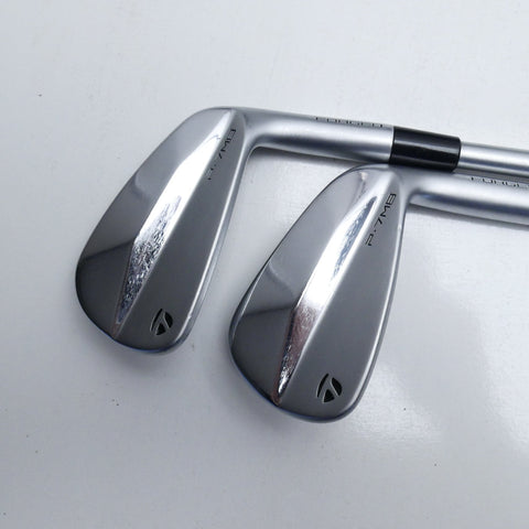 Used TaylorMade P7MB 2023 Iron Set / 7 - PW / X-Stiff Flex