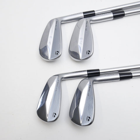 Used TaylorMade P7MB 2023 Iron Set / 7 - PW / X-Stiff Flex