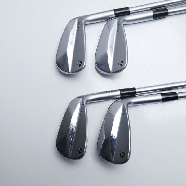 Used TaylorMade P7MB 2023 Iron Set / 7 - PW / X-Stiff Flex