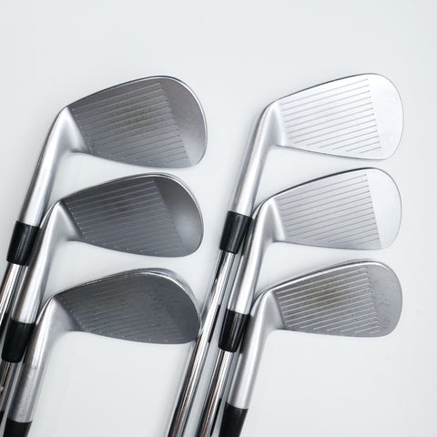 Used TaylorMade P7MB 2023 Iron Set (No 7 iron) / 4 - PW / Stiff Flex