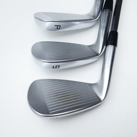 Used TaylorMade P7MB 2023 Iron Set (No 7 iron) / 4 - PW / Stiff Flex