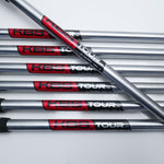 Used TaylorMade P7MB & P7MC & P770 2023 Combo Iron Set / 4 - PW / X-Stiff Flex
