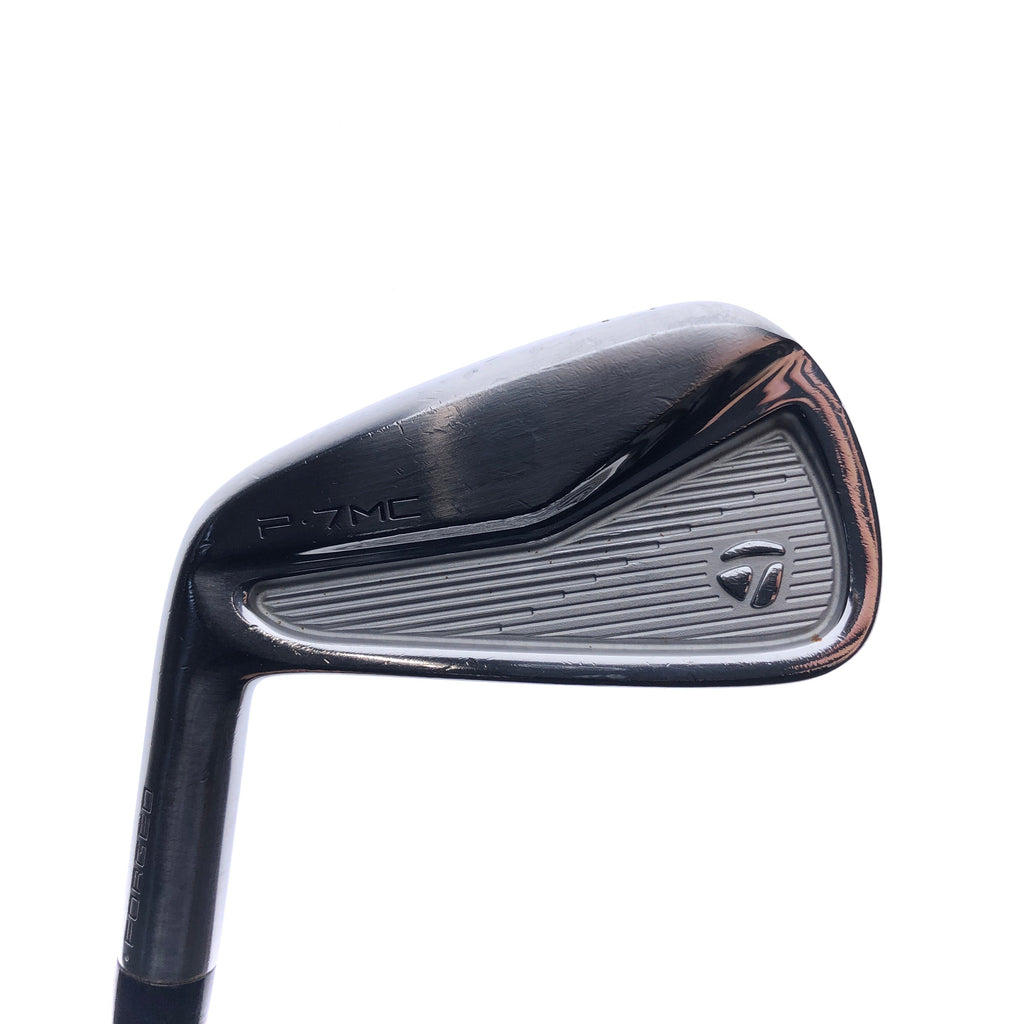 Used TaylorMade P7MC 2020 3 Iron / 21 Degrees / Stiff Flex / Left-Handed