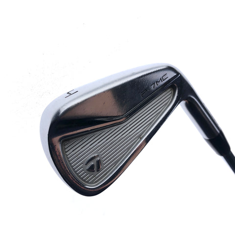 Used TaylorMade P7MC 2020 4 Iron / 23 Degrees / Stiff Flex