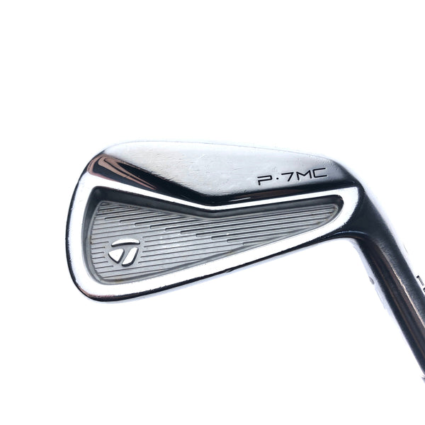 Used TaylorMade P7MC 2020 4 Iron / 23 Degrees / Stiff Flex