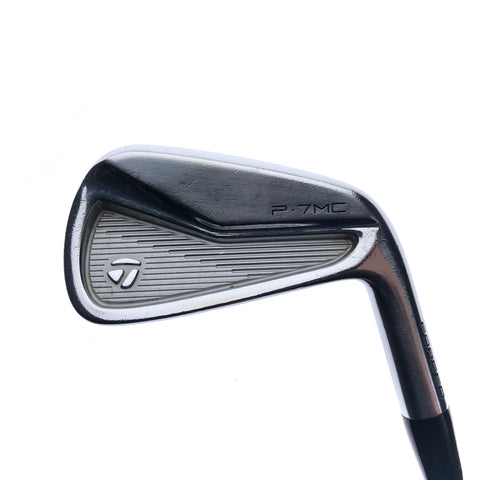 Used TaylorMade P7MC 2020 4 Iron / 23 Degrees / Stiff Flex