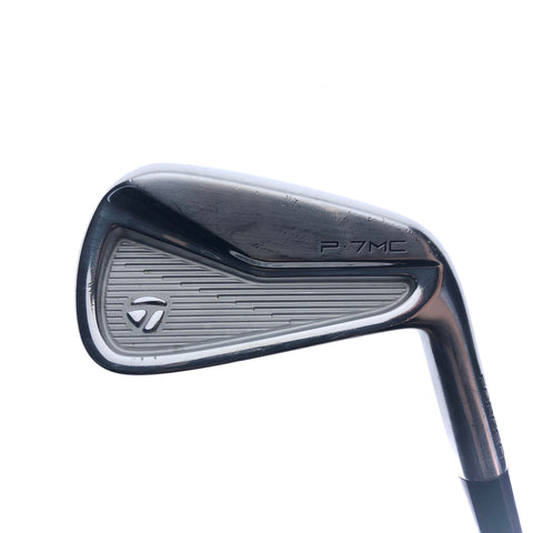 Used TaylorMade P7MC 2020 4 Iron / 23.0 Degrees / Stiff Flex