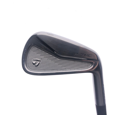 Used TaylorMade P7MC 2020 4 Iron / 23.0 Degrees / Stiff Flex