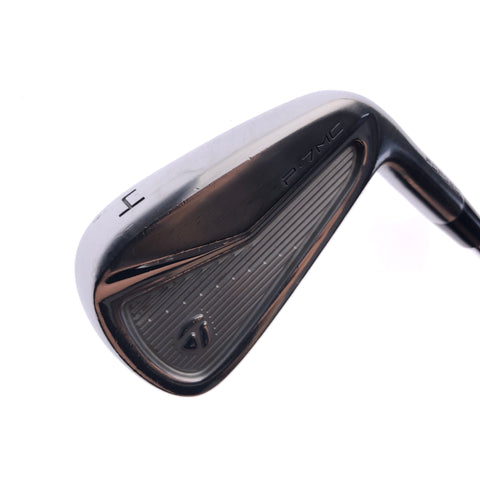 Used TaylorMade P7MC 2020 4 Iron / 23.0 Degrees / Stiif Flex