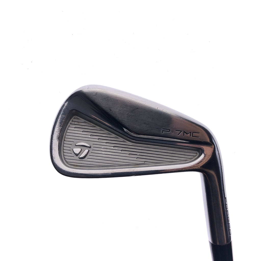 Used TaylorMade P7MC 2020 4 Iron / 23.0 Degrees / Stiif Flex