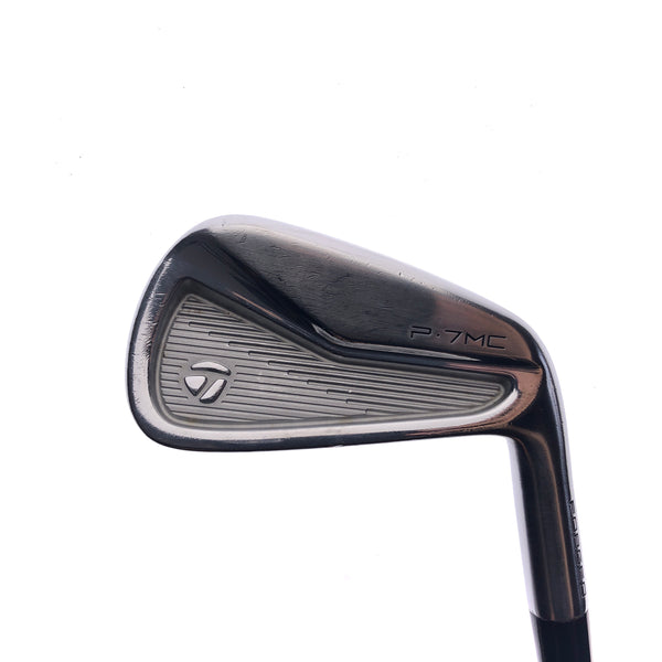 Used TaylorMade P7MC 2020 4 Iron / 23.0 Degrees / Stiif Flex