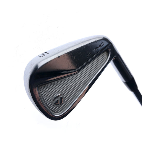 Used TaylorMade P7MC 2020 5 Iron / 26 Degrees / Stiff Flex