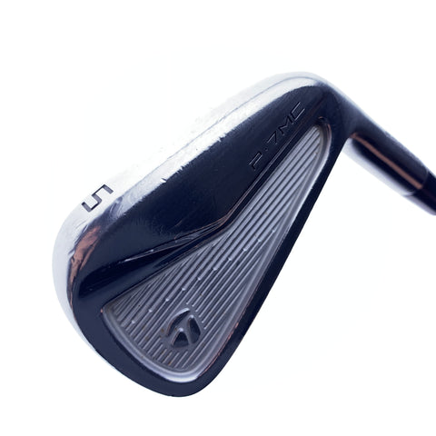 Used TaylorMade P7MC 2020 5 Iron / Stiff Flex