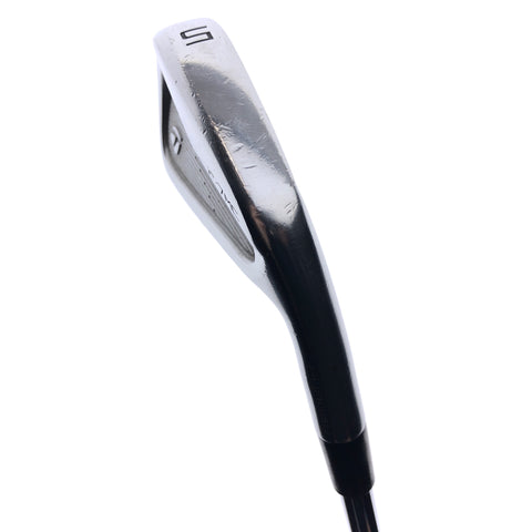 Used TaylorMade P7MC 2020 5 Iron / Stiff Flex