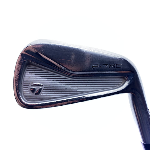 Used TaylorMade P7MC 2020 5 Iron / Stiff Flex
