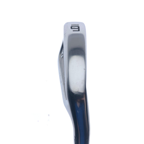 Used TaylorMade P7MC 2020 6 Iron / 30.0 Degrees / Stiff Flex