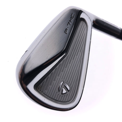 Used TaylorMade P7MC 2020 7 Iron / Stiff Flex