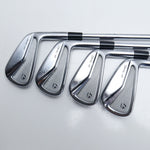 Used TaylorMade P7MC 2020 Iron Set / 3 - PW / Stiff Flex