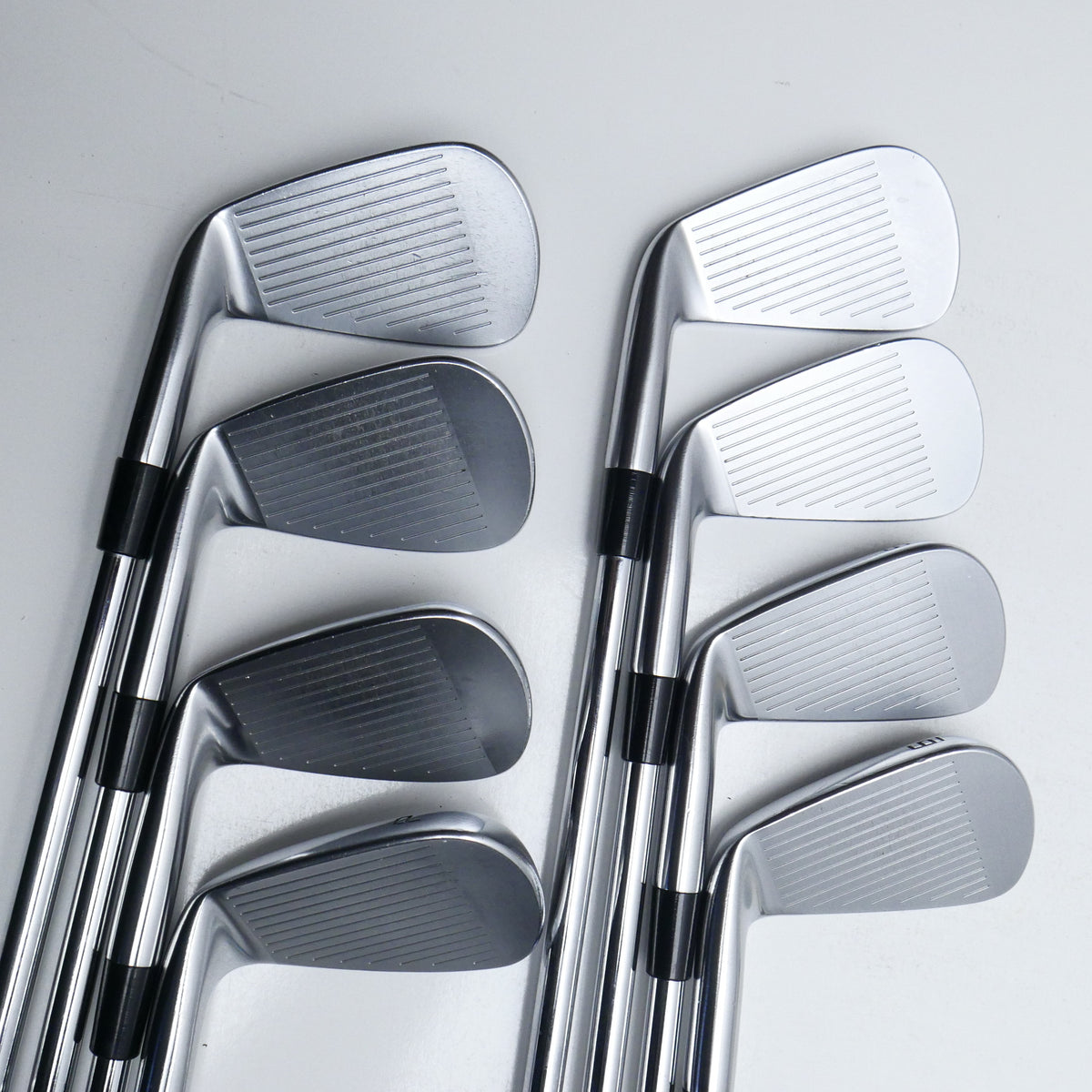 Used TaylorMade P7MC 2020 Iron Set / 3 - PW / Stiff Flex