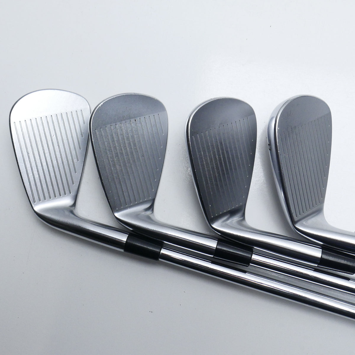 Used TaylorMade P7MC 2020 Iron Set / 3 - PW / Stiff Flex