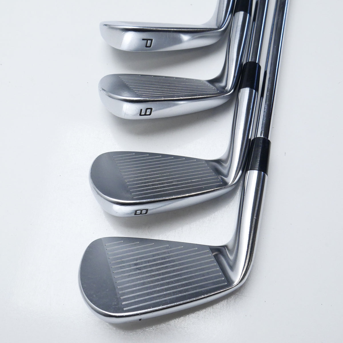 Used TaylorMade P7MC 2020 Iron Set / 3 - PW / Stiff Flex