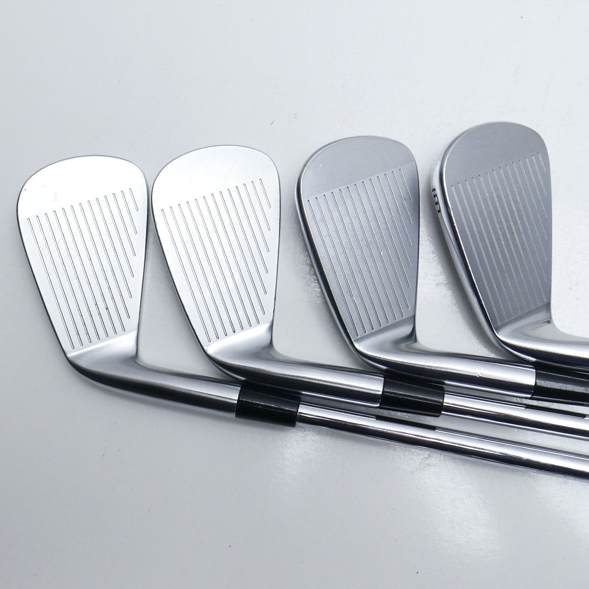 Used TaylorMade P7MC 2020 Iron Set / 3 - PW / Stiff Flex