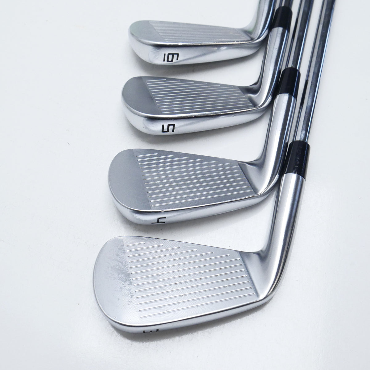 Used TaylorMade P7MC 2020 Iron Set / 3 - PW / Stiff Flex