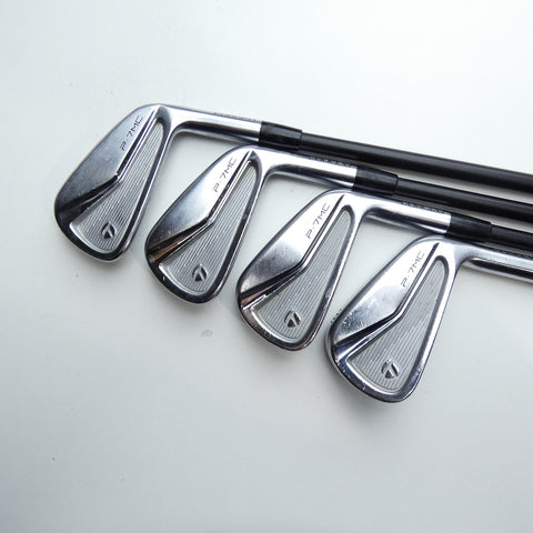 Used TaylorMade P7MC 2020 Iron Set / 3 - PW / X-Stiff Flex