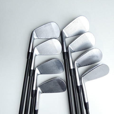 Used TaylorMade P7MC 2020 Iron Set / 3 - PW / X-Stiff Flex