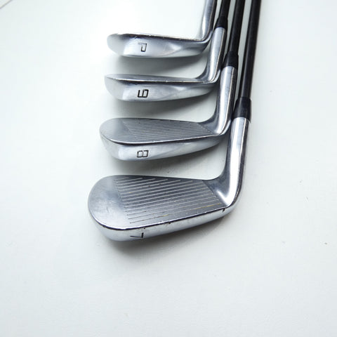Used TaylorMade P7MC 2020 Iron Set / 3 - PW / X-Stiff Flex