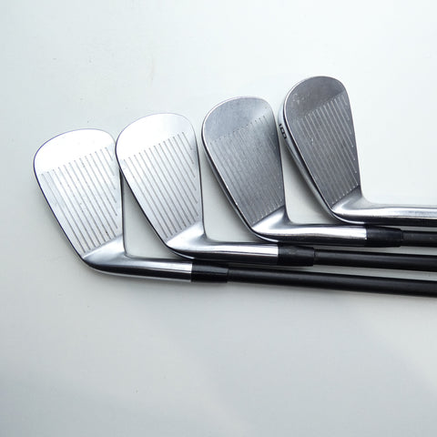 Used TaylorMade P7MC 2020 Iron Set / 3 - PW / X-Stiff Flex