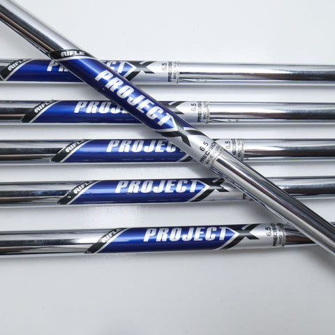 Used TaylorMade P7MC 2020 Iron Set / 4 - 9 IRON / X-Stiff Flex