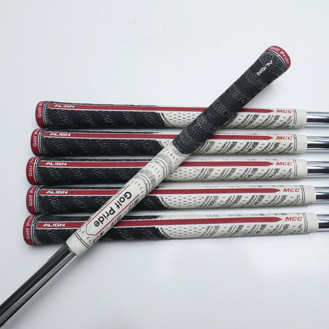 Used TaylorMade P7MC 2020 Iron Set / 4 - 9 IRON / X-Stiff Flex