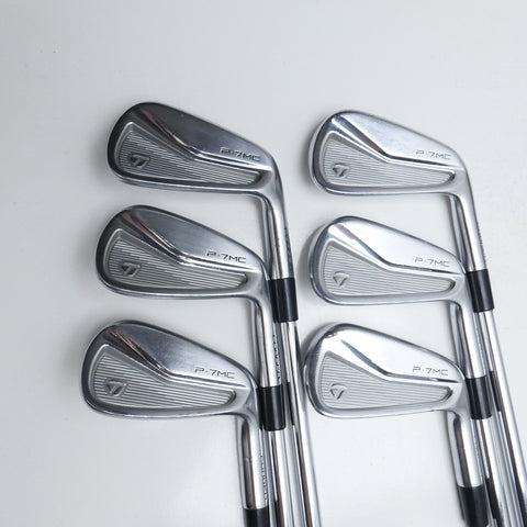 Used TaylorMade P7MC 2020 Iron Set / 4 - 9 IRON / X-Stiff Flex