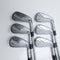 Used TaylorMade P7MC 2020 Iron Set / 4 - 9 IRON / X-Stiff Flex