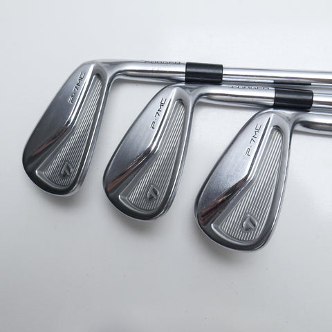 Used TaylorMade P7MC 2020 Iron Set / 4 - 9 IRON / X-Stiff Flex