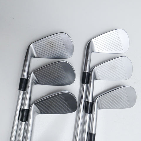 Used TaylorMade P7MC 2020 Iron Set / 4 - 9 IRON / X-Stiff Flex