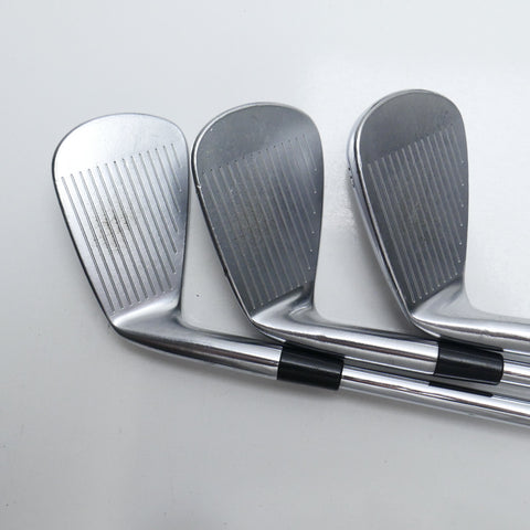 Used TaylorMade P7MC 2020 Iron Set / 4 - 9 IRON / X-Stiff Flex