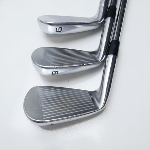Used TaylorMade P7MC 2020 Iron Set / 4 - 9 IRON / X-Stiff Flex