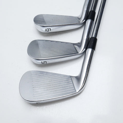 Used TaylorMade P7MC 2020 Iron Set / 4 - 9 IRON / X-Stiff Flex