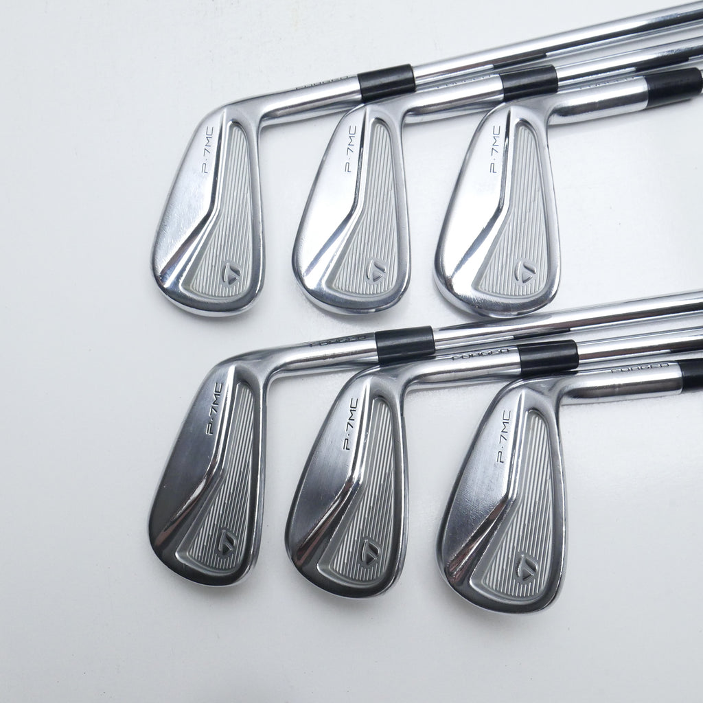 Used TaylorMade P7MC 2020 Iron Set / 4 - 9 IRON / X-Stiff Flex