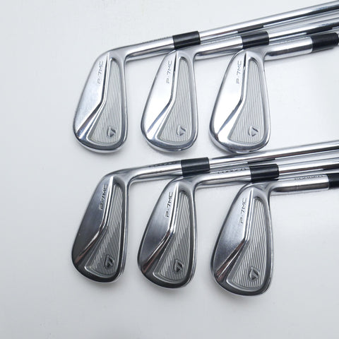 Used TaylorMade P7MC 2020 Iron Set / 4 - 9 IRON / X-Stiff Flex