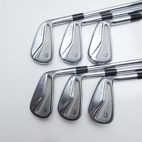 Used TaylorMade P7MC 2020 Iron Set / 4 - 9 IRON / X-Stiff Flex