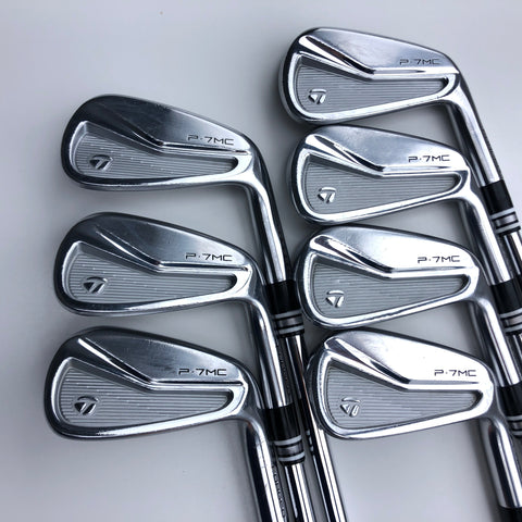 Used TaylorMade P7MC 2020 Iron Set / 4 - PW / Dynamic Gold X100 X-Stiff Flex