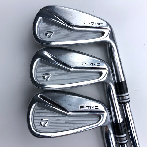 Used TaylorMade P7MC 2020 Iron Set / 4 - PW / Dynamic Gold X100 X-Stiff Flex