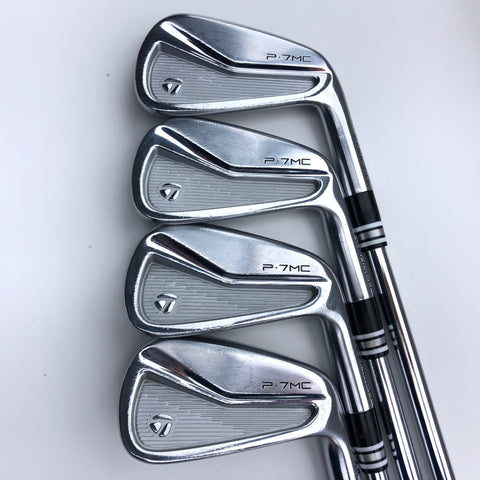 Used TaylorMade P7MC 2020 Iron Set / 4 - PW / Dynamic Gold X100 X-Stiff Flex