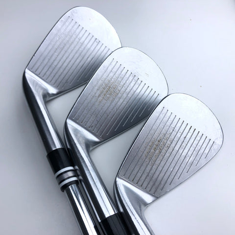 Used TaylorMade P7MC 2020 Iron Set / 4 - PW / Dynamic Gold X100 X-Stiff Flex