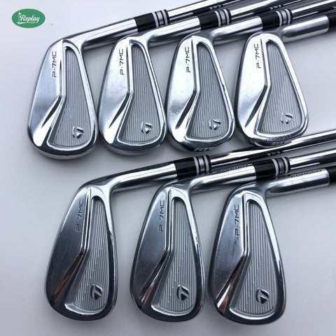 Used TaylorMade P7MC 2020 Iron Set / 4 - PW / Dynamic Gold X100 X-Stiff Flex